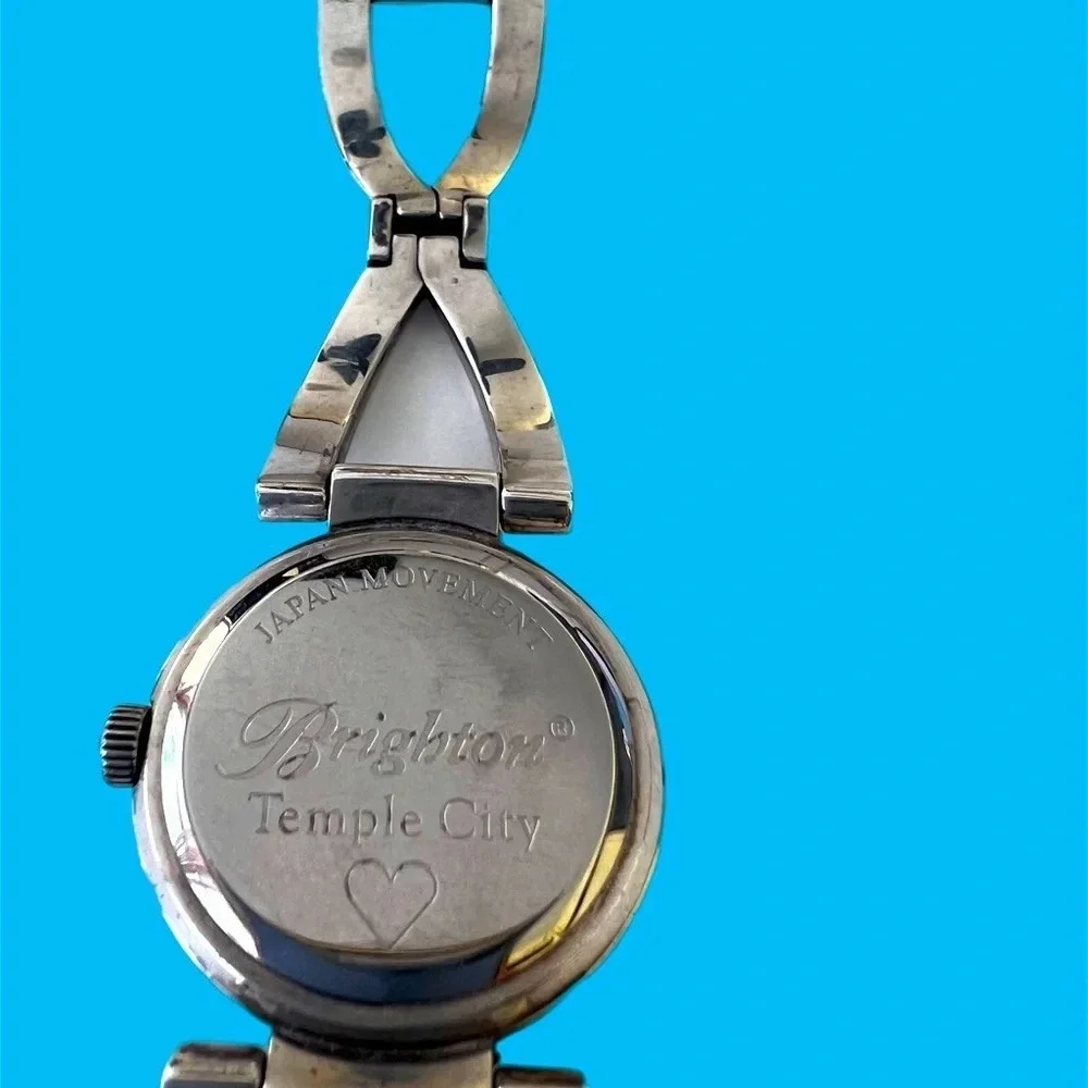 Brighton Temple City Watch. Comes with new battery and checked by a jeweler.